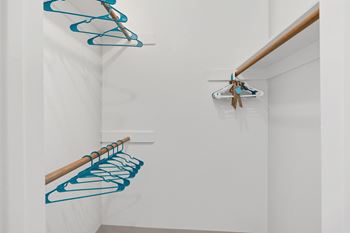 Walk-in closets